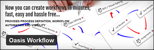 Oasis Workflow - WP Editorial Plugin