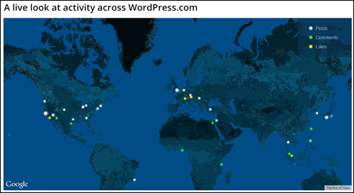 WordPress (Hosted Version) - Activity Woldwide