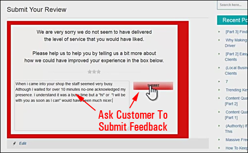 Power Online Reviews - Easy Client Feedback Management For WordPress