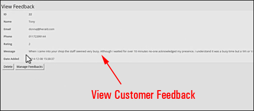 Power Online Reviews - Easy User Feedback Management For WordPress