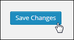 WP button save changes