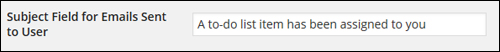 to do lists plugin Cleverness - Show Who Assigned the To Do Item in Email